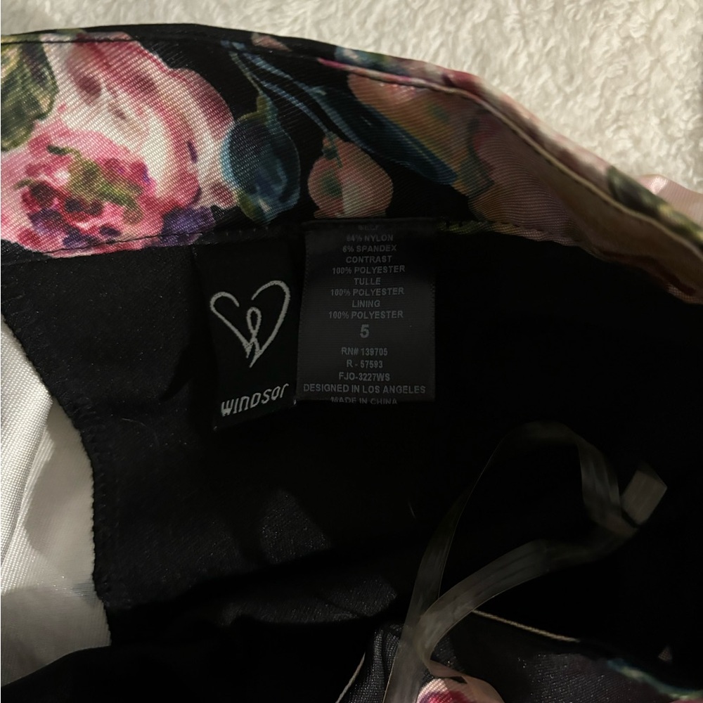 Foral Windsor Dress
